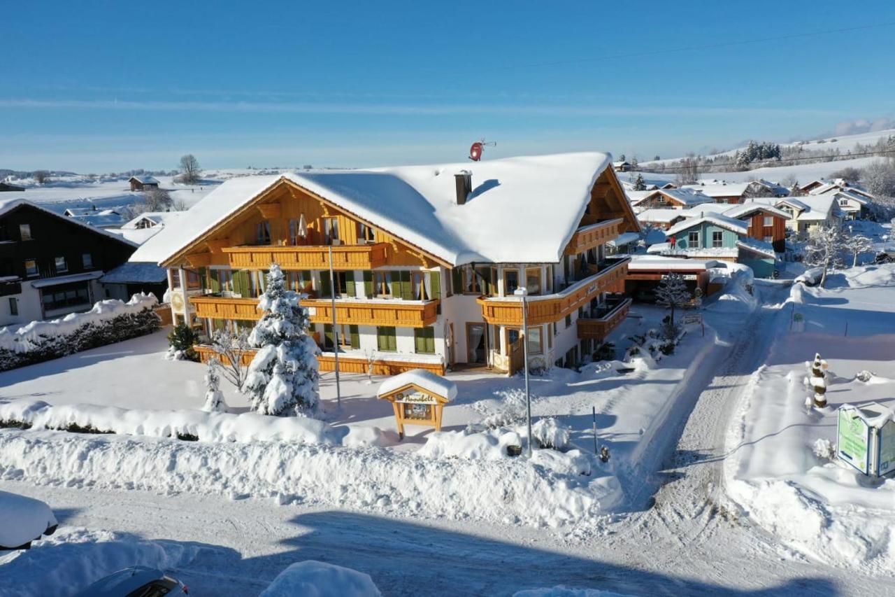 Gaestehaus Annabell Nesselwang Buitenkant foto