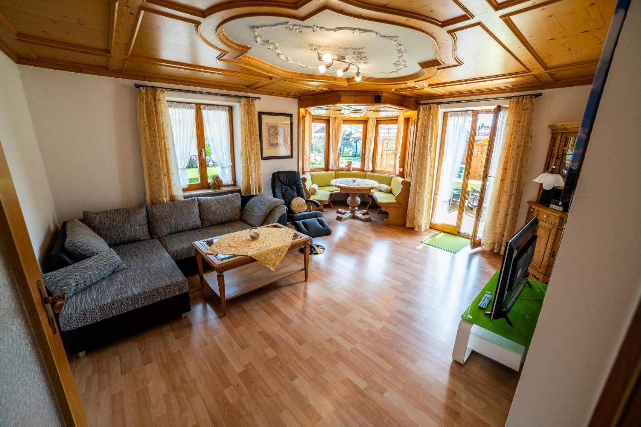 Gaestehaus Annabell Nesselwang Buitenkant foto