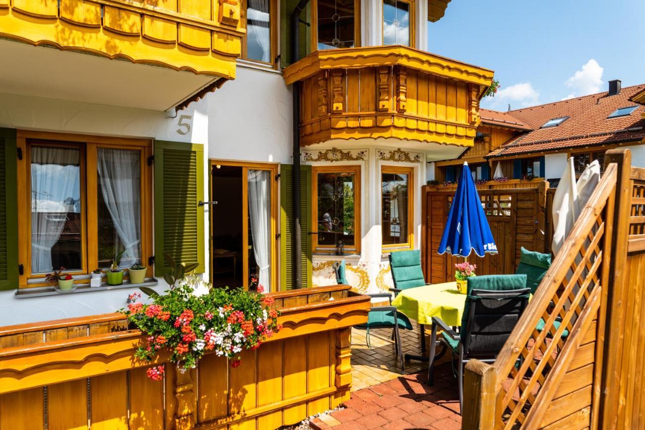 Gaestehaus Annabell Nesselwang Buitenkant foto