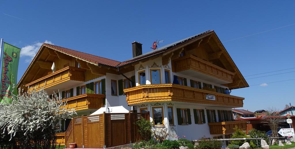 Gaestehaus Annabell Nesselwang Buitenkant foto