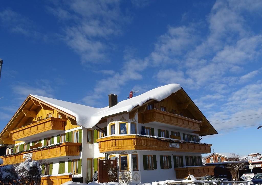 Gaestehaus Annabell Nesselwang Buitenkant foto