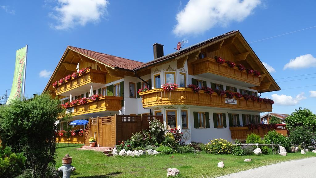 Gaestehaus Annabell Nesselwang Buitenkant foto