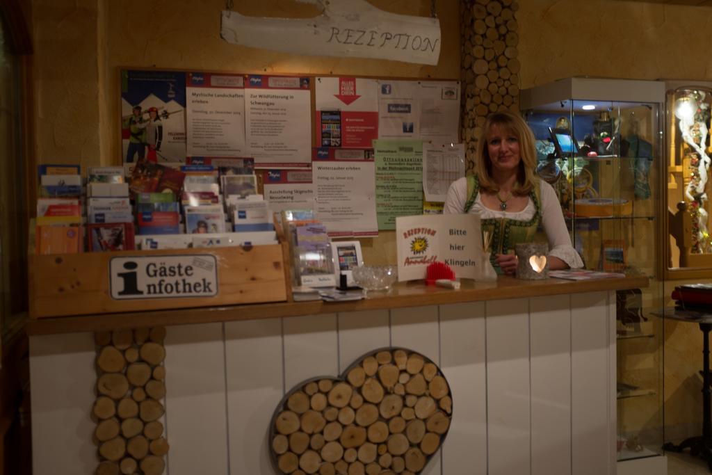 Gaestehaus Annabell Nesselwang Buitenkant foto
