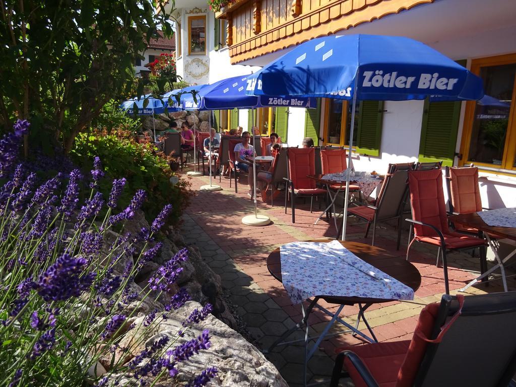 Gaestehaus Annabell Nesselwang Buitenkant foto