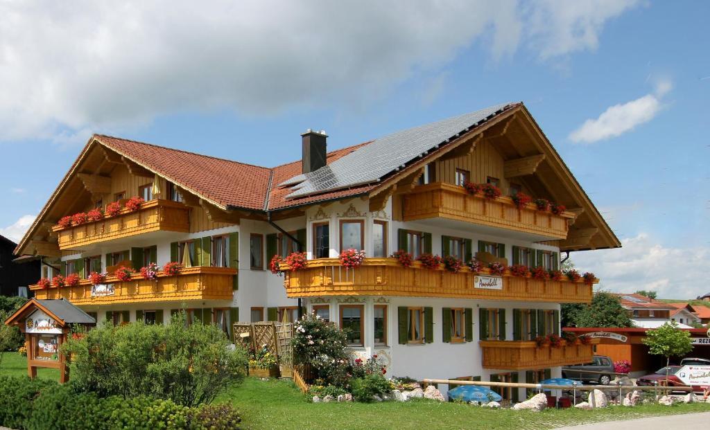 Gaestehaus Annabell Nesselwang Kamer foto