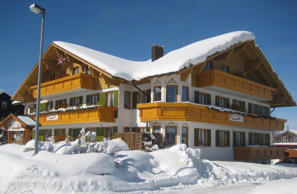 Gaestehaus Annabell Nesselwang Buitenkant foto