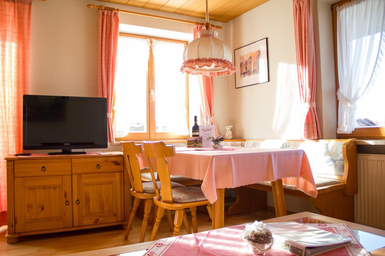 Gaestehaus Annabell Nesselwang Buitenkant foto