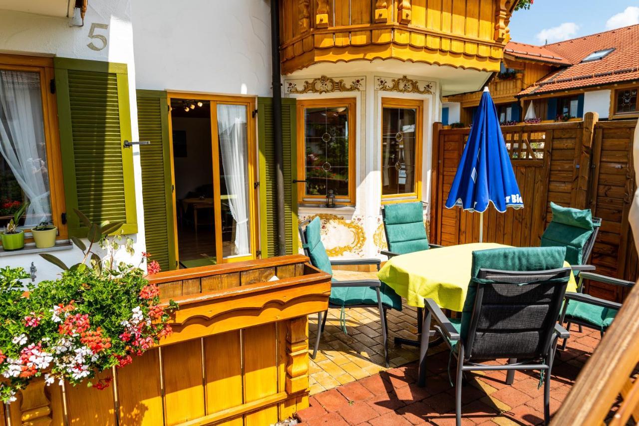Gaestehaus Annabell Nesselwang Buitenkant foto